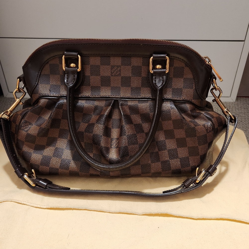 Louis Vuitton Damier Ebene Trevi PM 2013